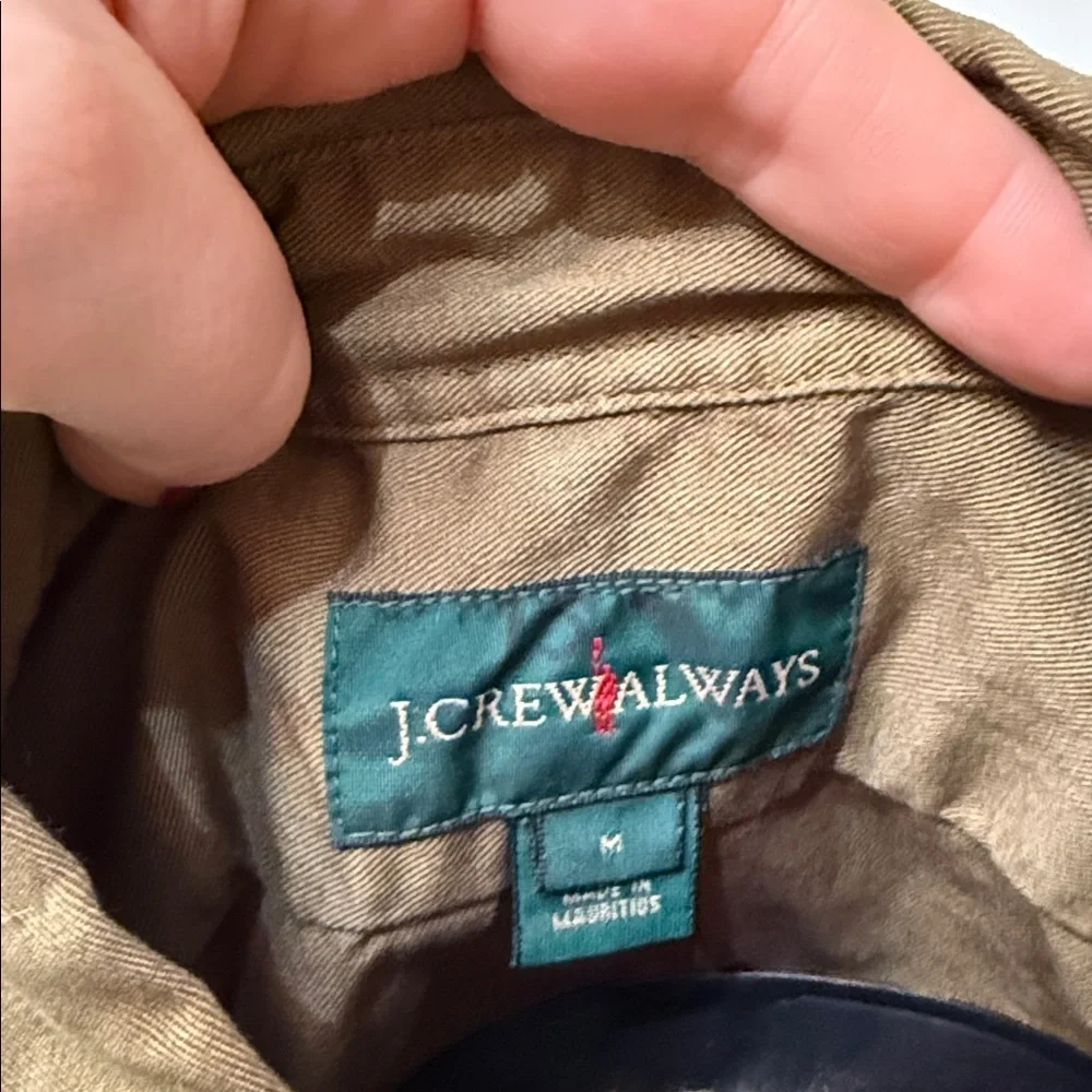 NWT J Crew Button Down Shirt-Sz M